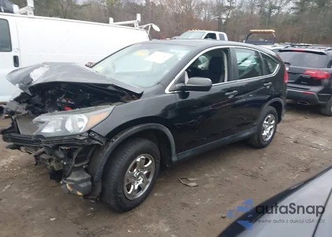 2013 Honda Cr-V Lx z USA, uszkodzony, nr VIN 2HKRM4H34DH607349